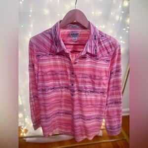 Ariat Multicolor Striped Shirt